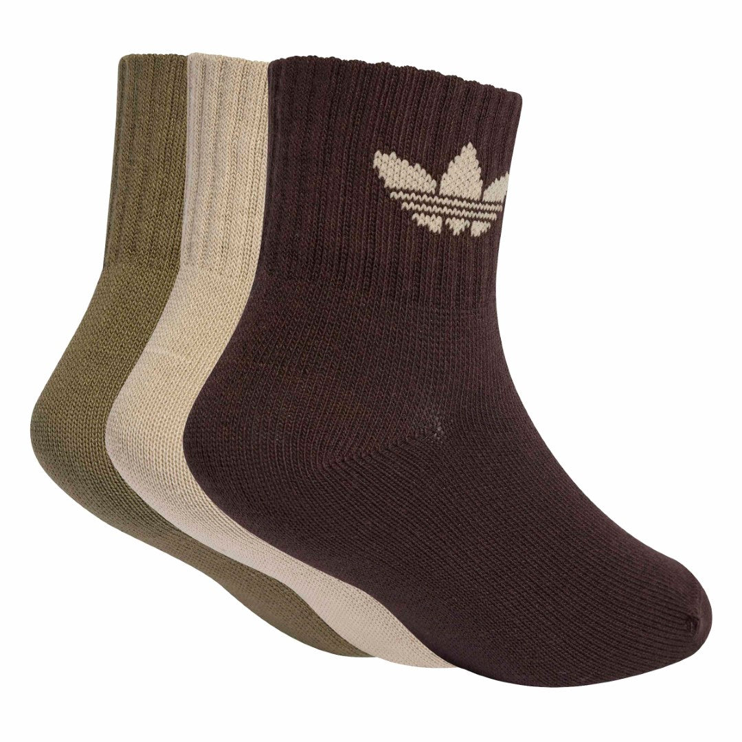 Mid Ankle Sock 3 Pair Pack