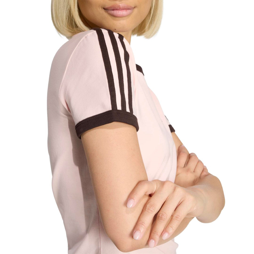 3 STRIPES SLIM TEE