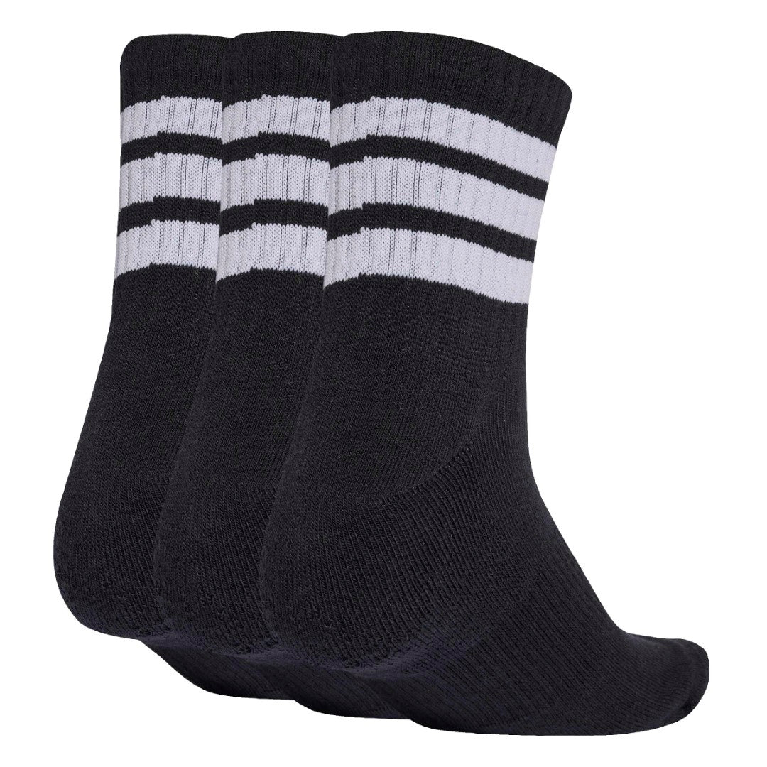 3-Stripes Cushioned Sportswear Crew Socks 3 Pair