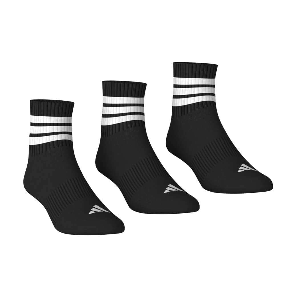 3-Stripes Cushioned Sportswear Crew Socks 3 Pair