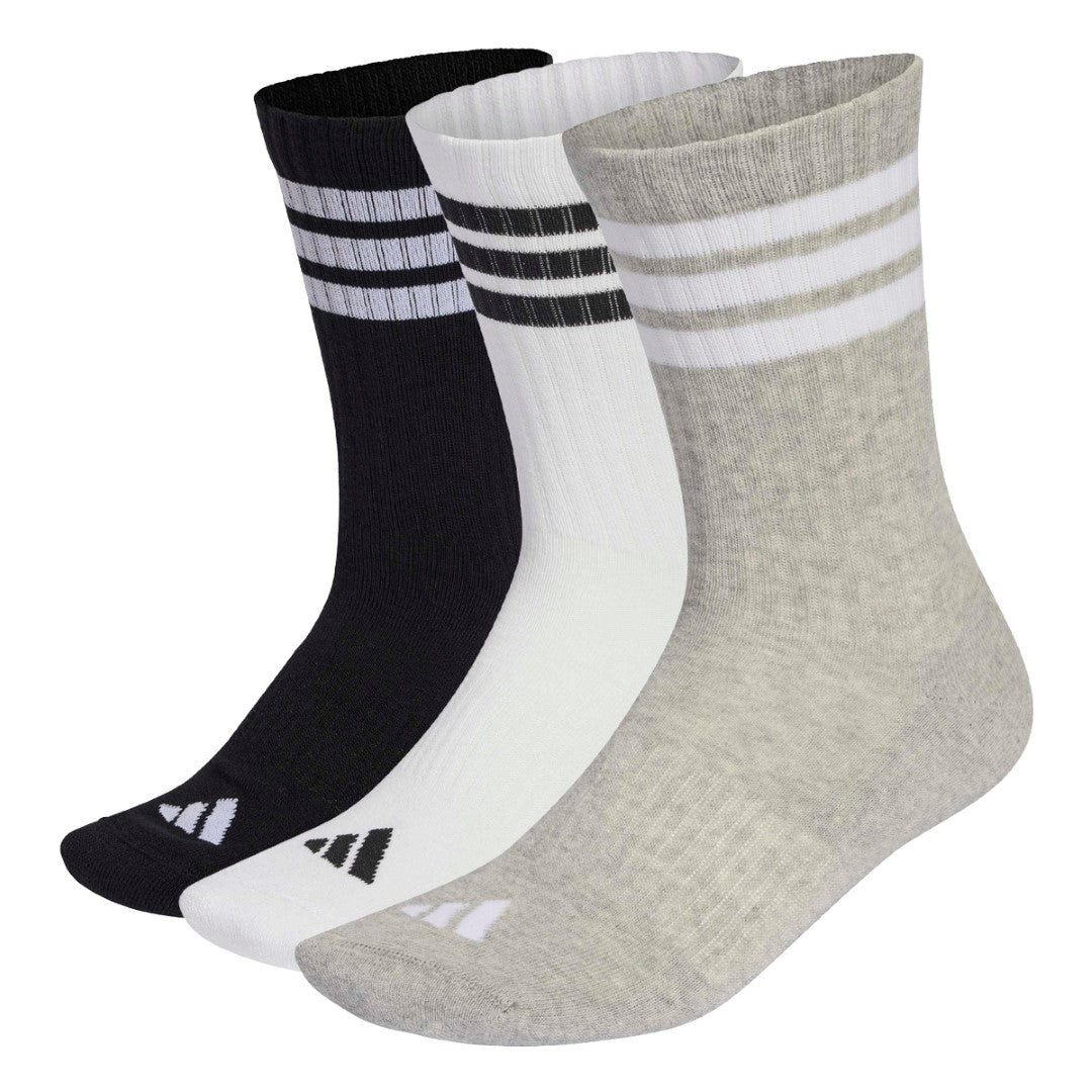 3-Stripes Cushioned Sportswear Crew Socks 3 Pair