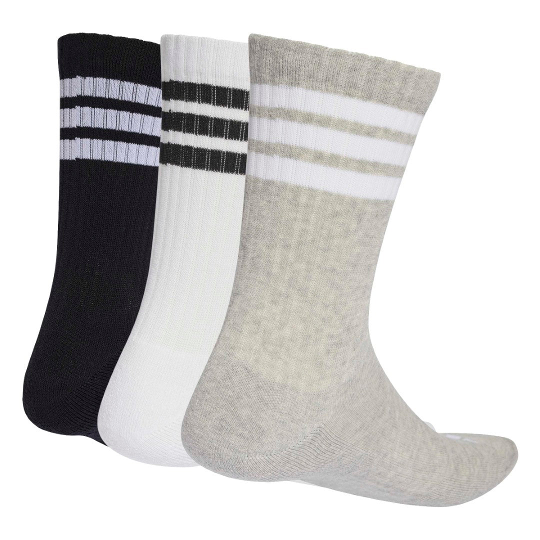 3-Stripes Cushioned Sportswear Crew Socks 3 Pair