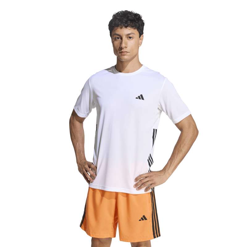 Workout Essentials Base 3-Stripes T-Shirt
