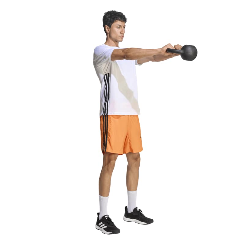 Workout Essentials Base 3-Stripes T-Shirt