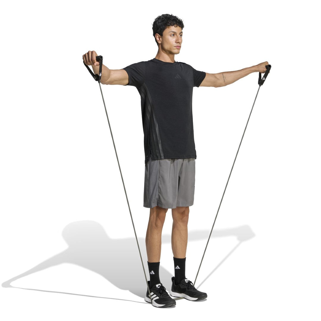 WORKOUT ESSENTIALS BASE WOVEN SHORT