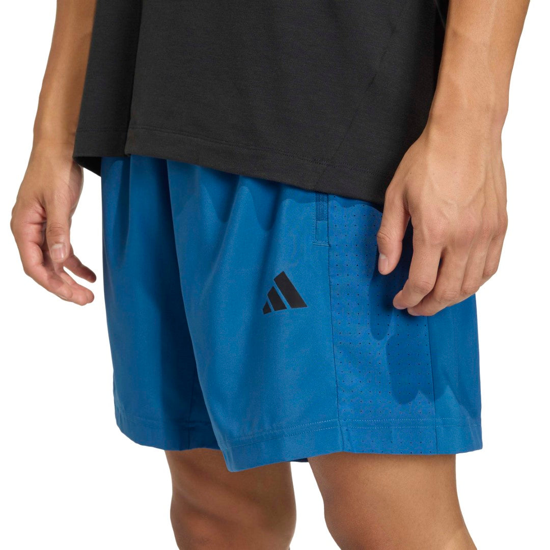 WORKOUT ESSENTIALS BASE WOVEN SHORT