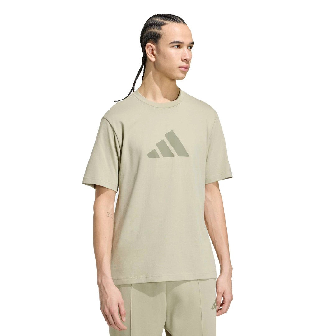 Future Icons 3 Bar Logo Tee