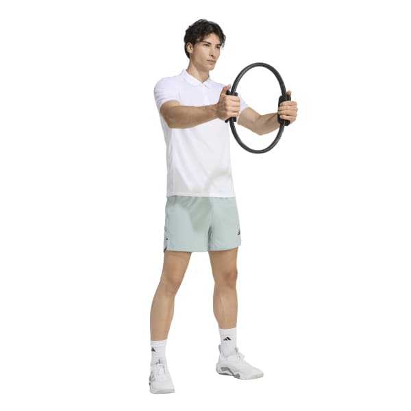 Workout Essentials Base Polo Shirt