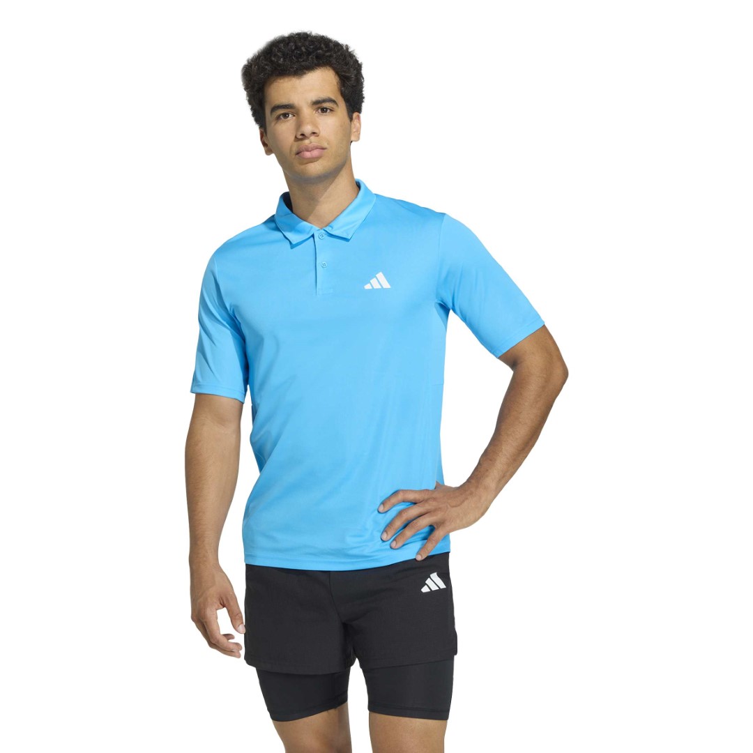 WORKOUT ESSENTIALS BASE POLO SHIRT
