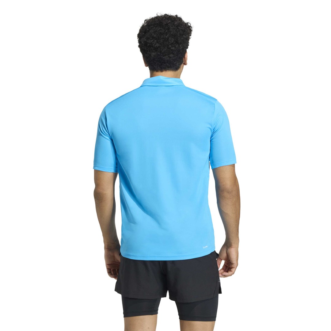 WORKOUT ESSENTIALS BASE POLO SHIRT