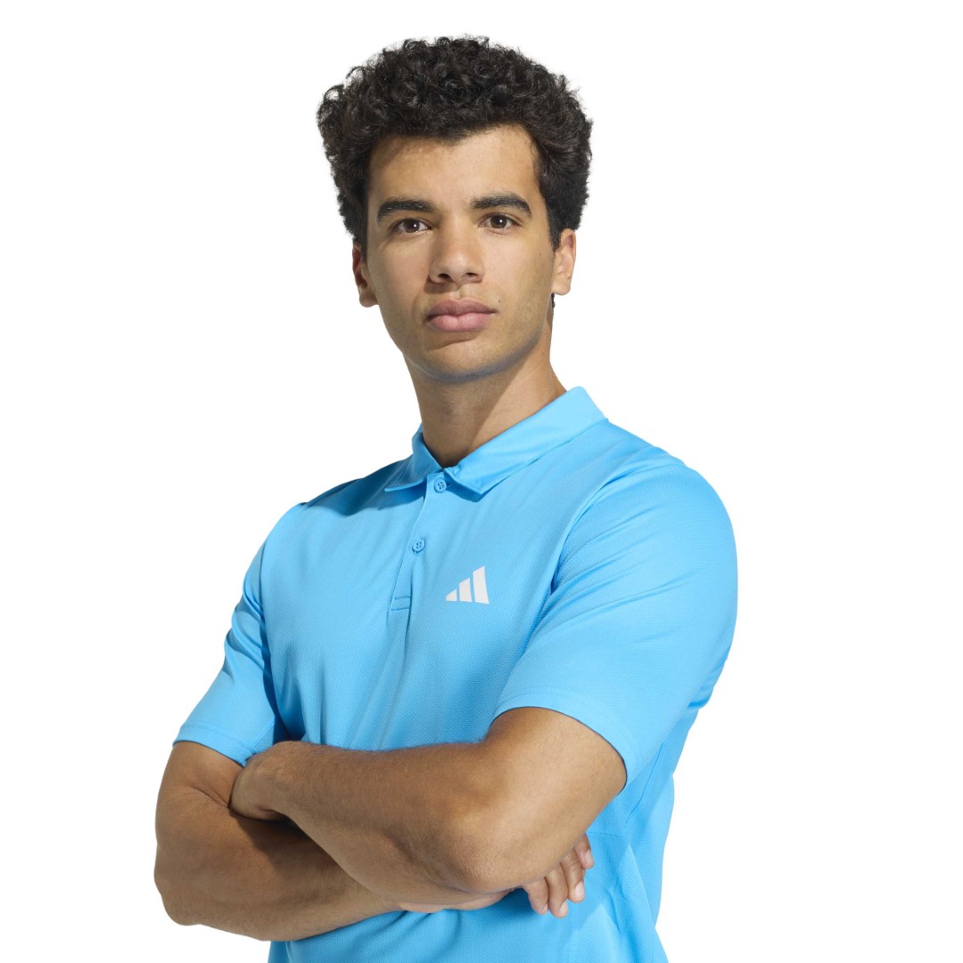WORKOUT ESSENTIALS BASE POLO SHIRT