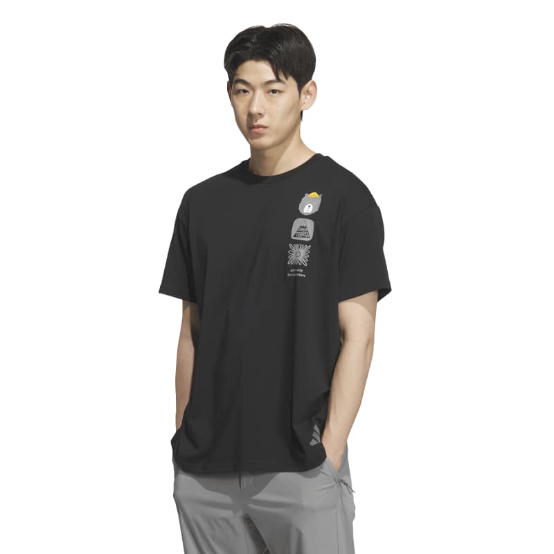 Multi Graphic T-Shirt