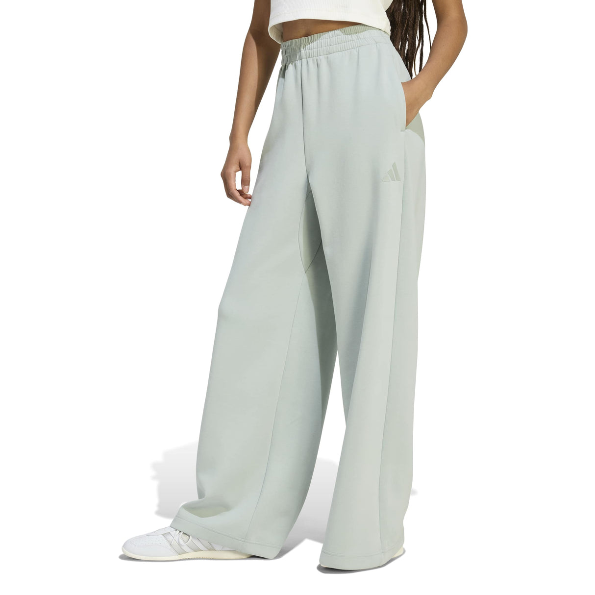 SOFT LUX STRAIGHT LEG PANTS