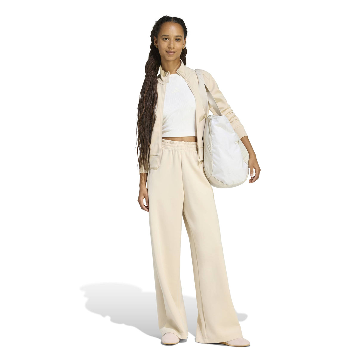 SOFT LUX STRAIGHT LEG PANTS