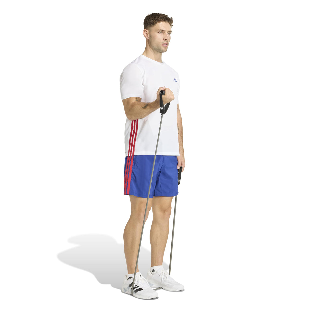 Workout Essentials 3-Stripes T-Shirt