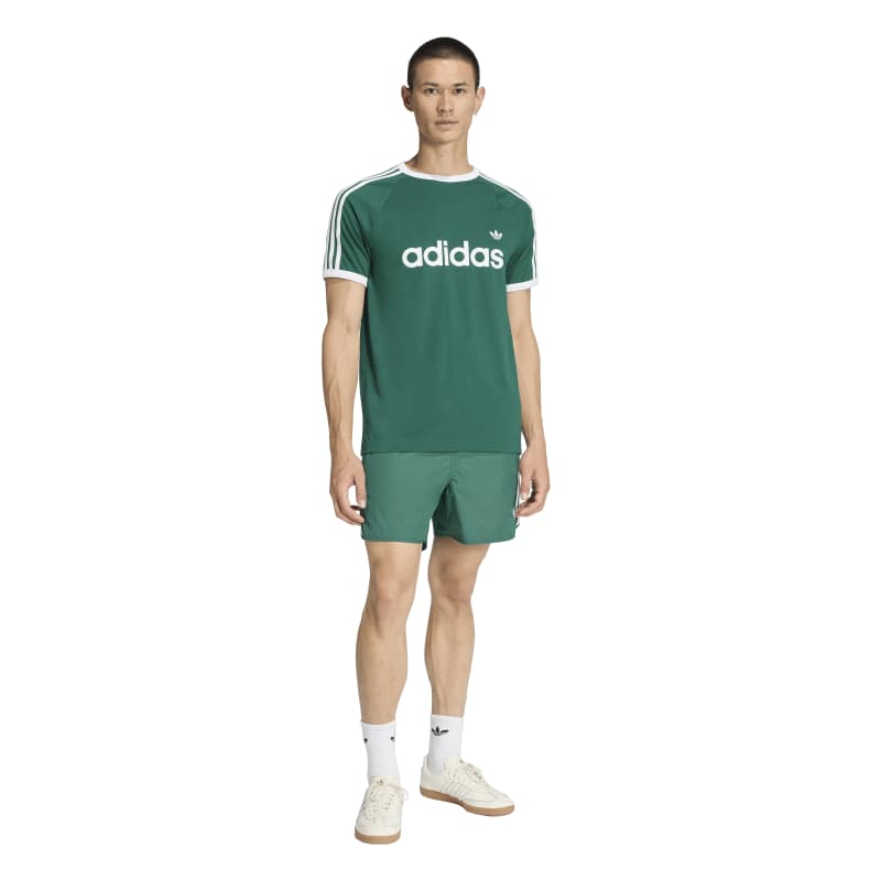 3-Stripes Slim Ringer T-Shirt