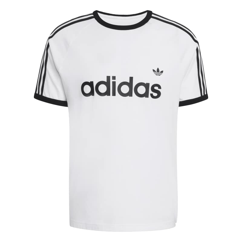 3-Stripes Slim Ringer T-Shirt