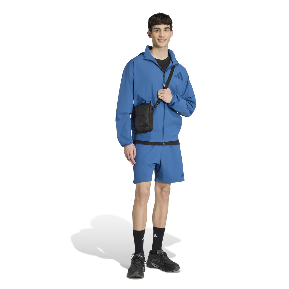 Z.N.E. WOVEN TRACK TOP