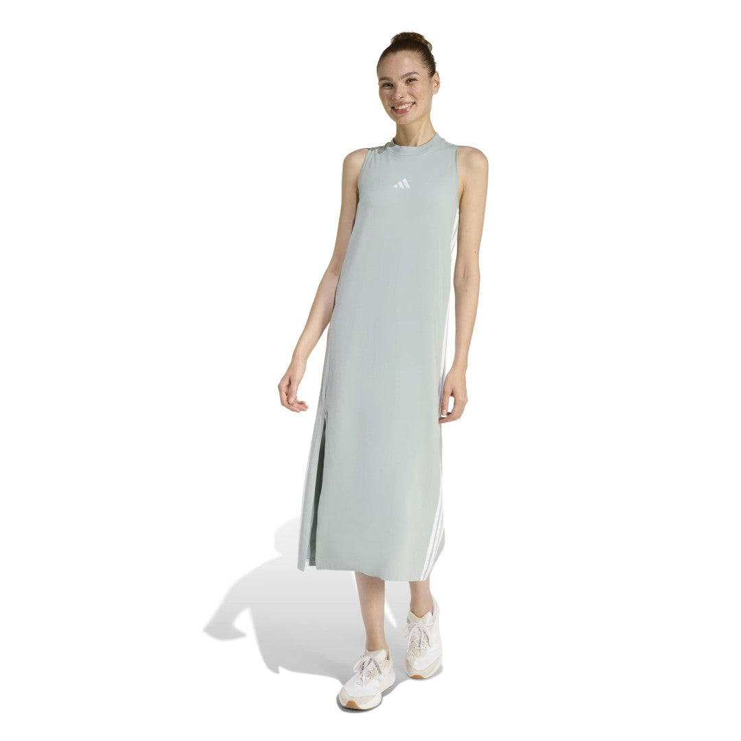 Essentials 3-Stripes Long Racerback Dress