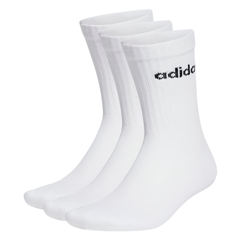 Linear Crew Cushioned Socks 3 Pairs