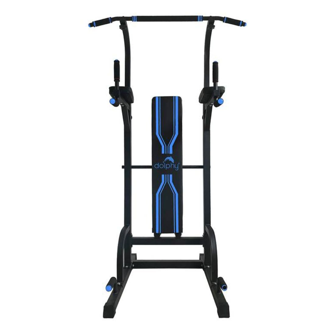 Pull-up bar with base + workout bench
