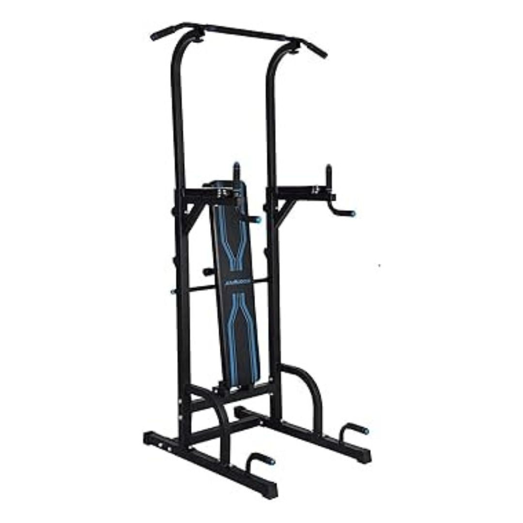 Pull-up bar with base + workout bench
