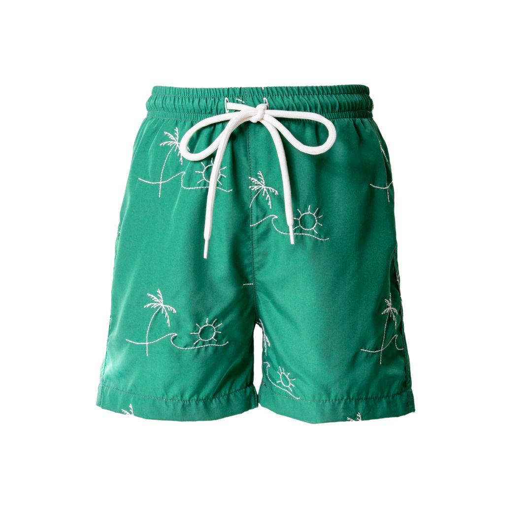 Woven Boys' Shorts – Khaki
