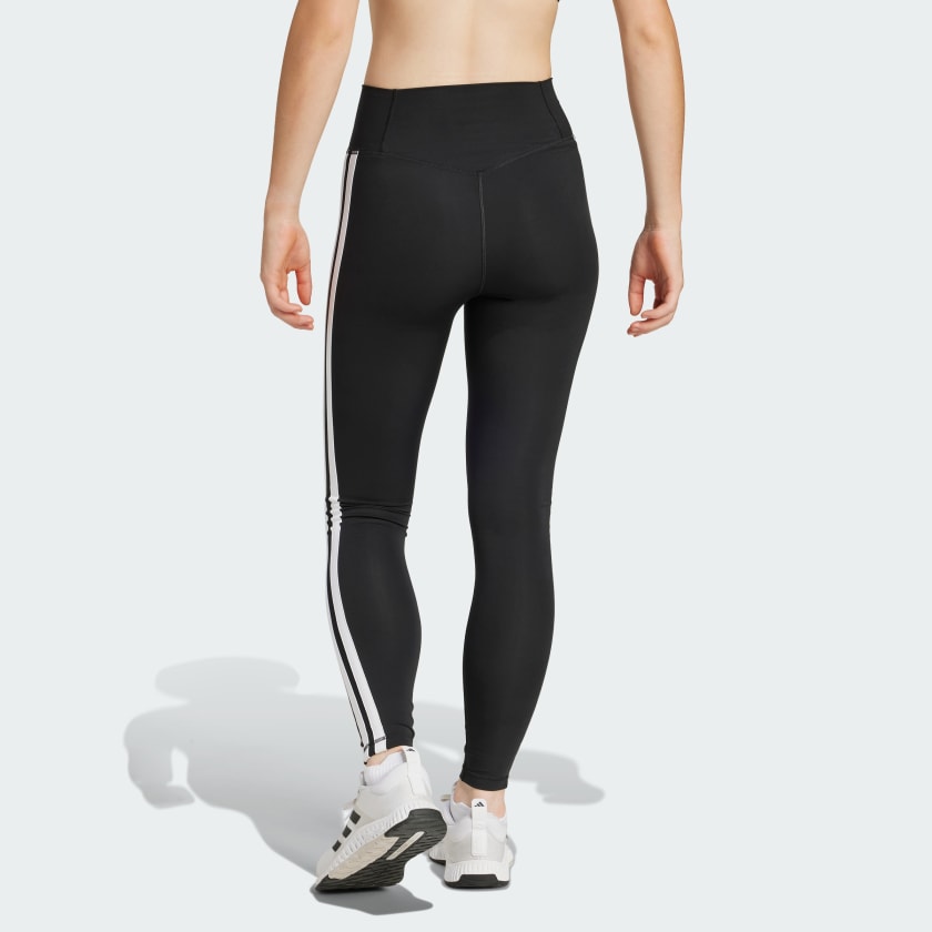 Optimé Essentials 3-Stripes 7/8 Leggings
