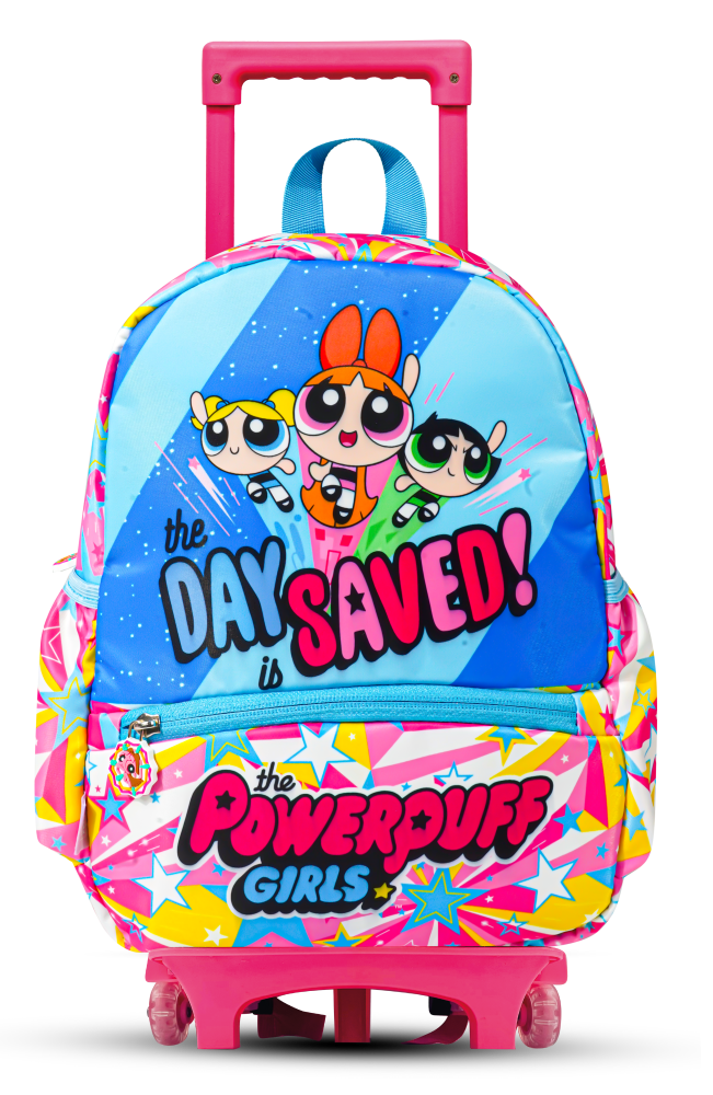 12'' Trolley (Licensed Patterns) 2 Zips