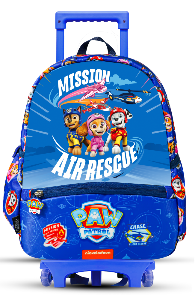 12'' Trolley (Licensed Patterns) 2 Zips