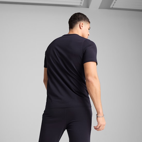 تي شيرت PUMA CLASS Graphic T، أزرق داكن جديد