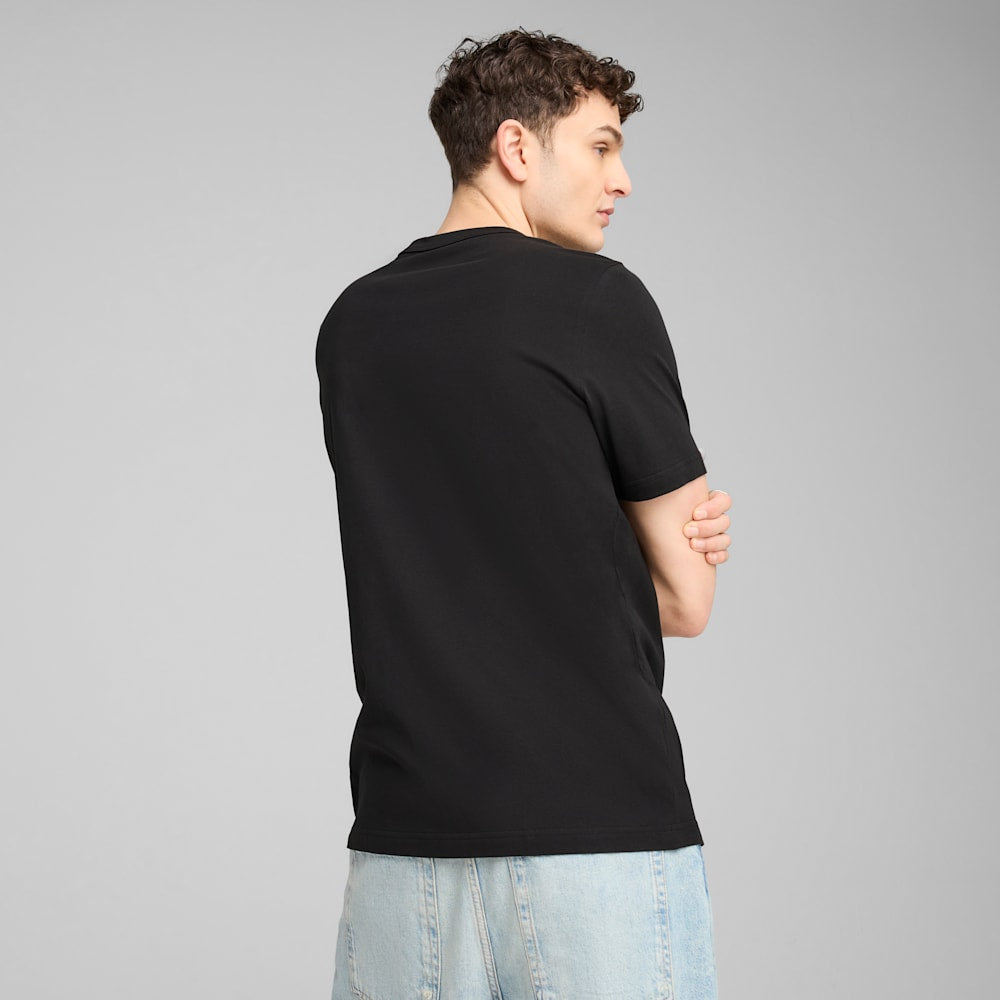 تي شيرت جرافيكي من PUMA CLASS، PUMA أسود