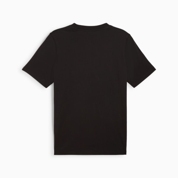 Puma Squad Big Graphic Tee Puma Black