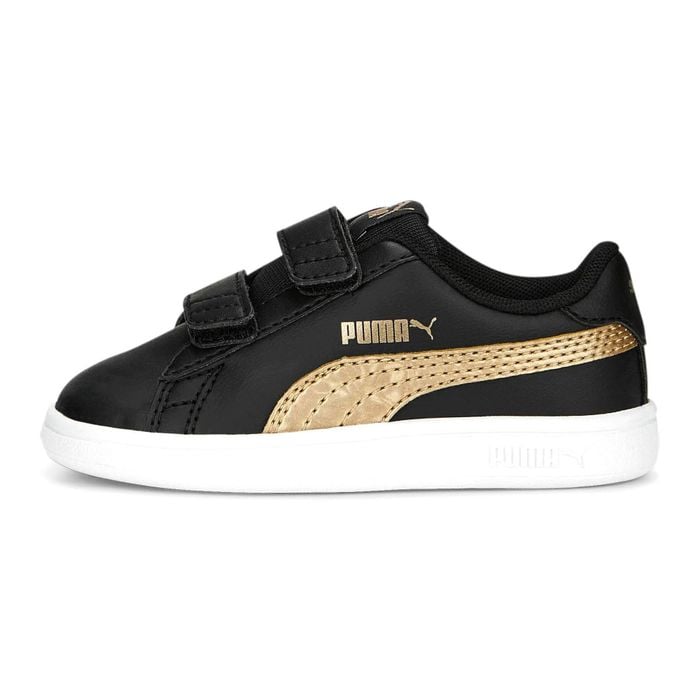 Puma Smash V2 Metallics V Inf Puma Black
