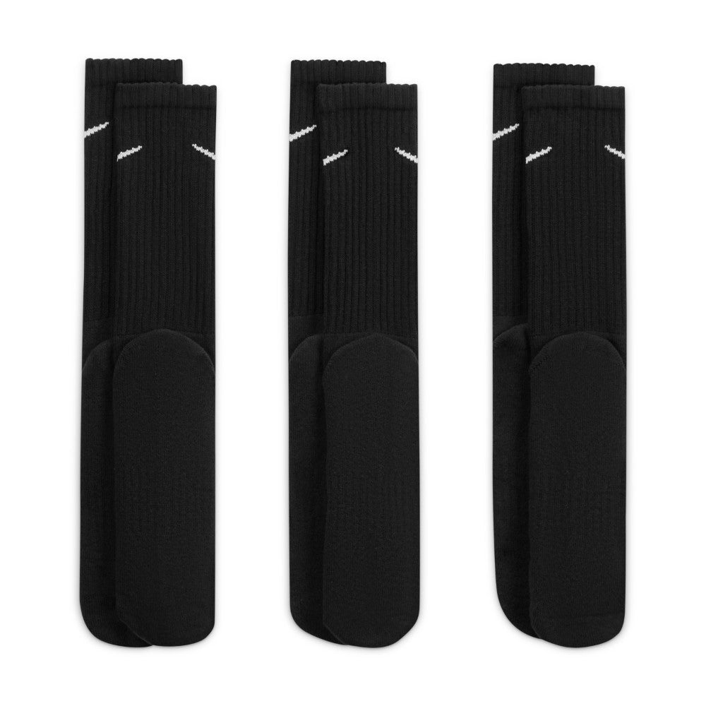 Nike Cushioned Training Crew Socks (3 Pairs)