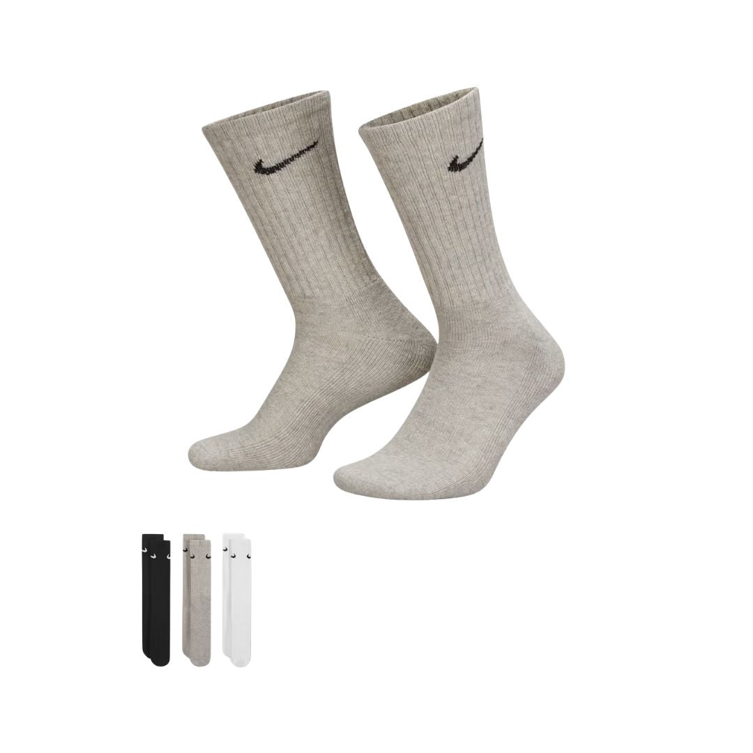 Nike Cushioned Training Crew Socks (3 Pairs)