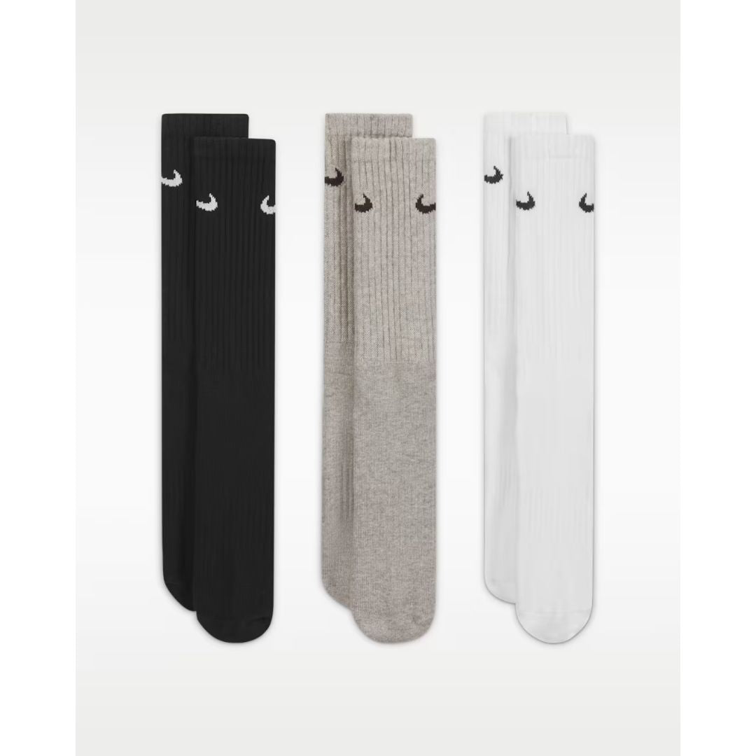 Nike Cushioned Training Crew Socks (3 Pairs)