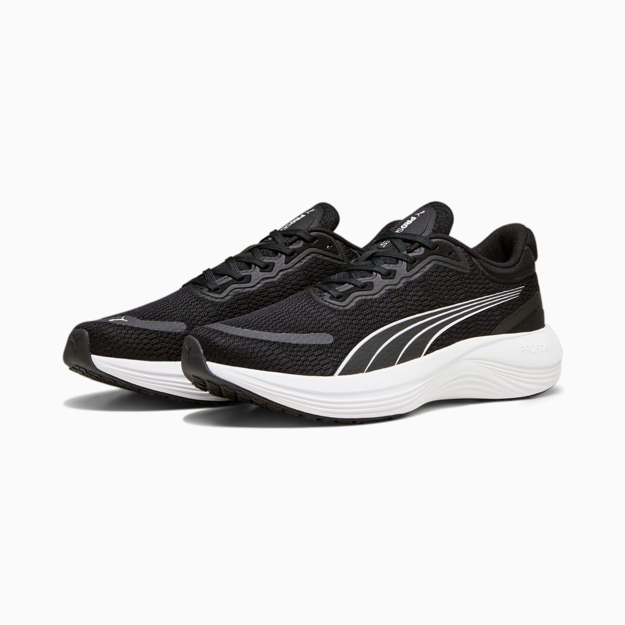 حذاء Scend Pro PUMA أسود-أبيض PUMA