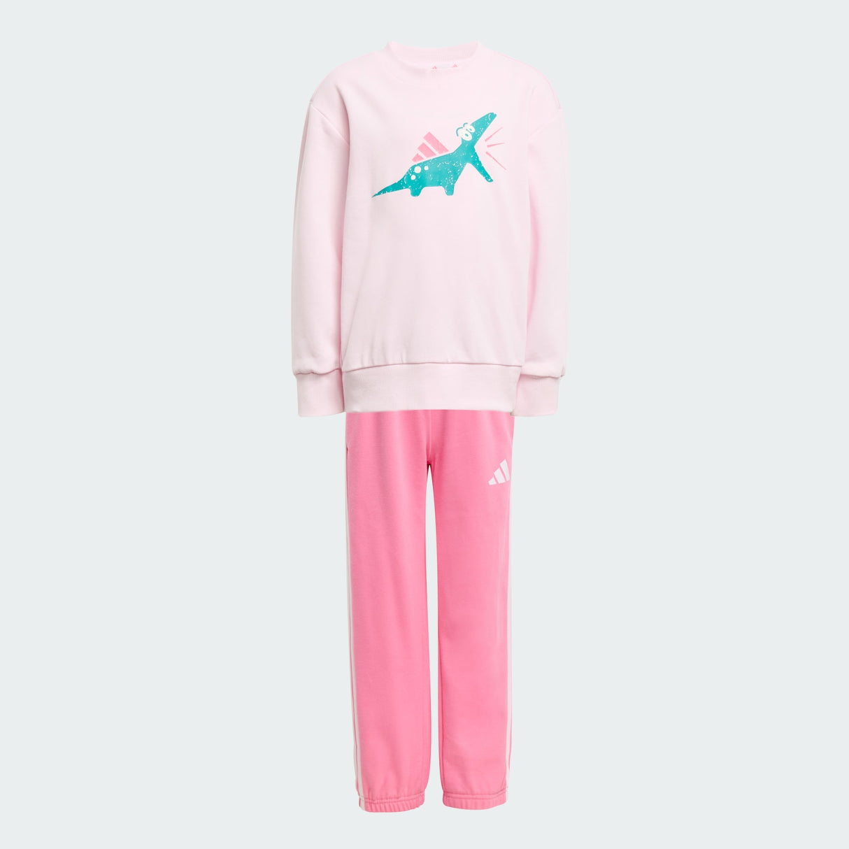 Seasonal Essentials Adiraptor Fleece Jogger Set Little Kids