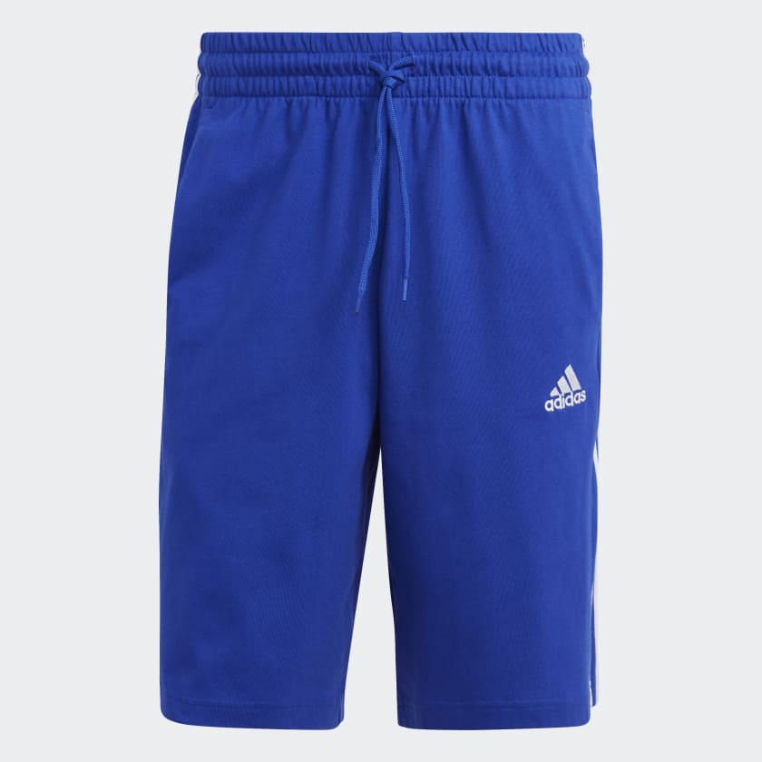 Essentials Single Jersey 3-Stripes Shorts