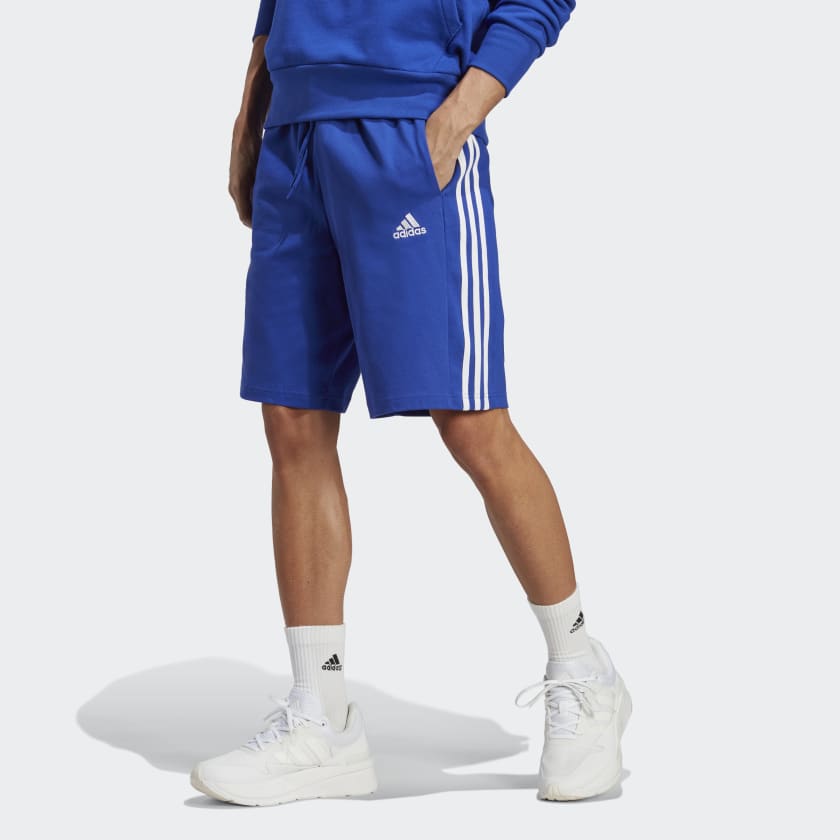 Essentials Single Jersey 3-Stripes Shorts