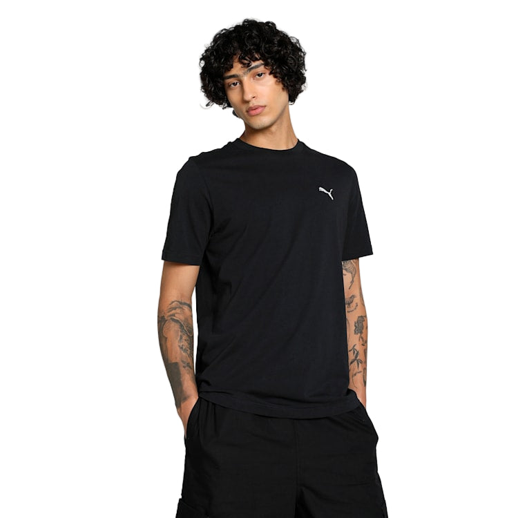 Ess Small Logo Tee,Puma Black