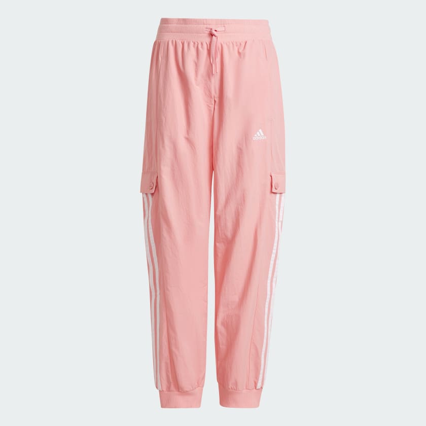 Street Jam Woven Cuffed Cargo Tracksuit Bottoms Kids