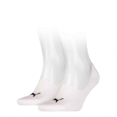 Puma Footie 2P High Cut Socks