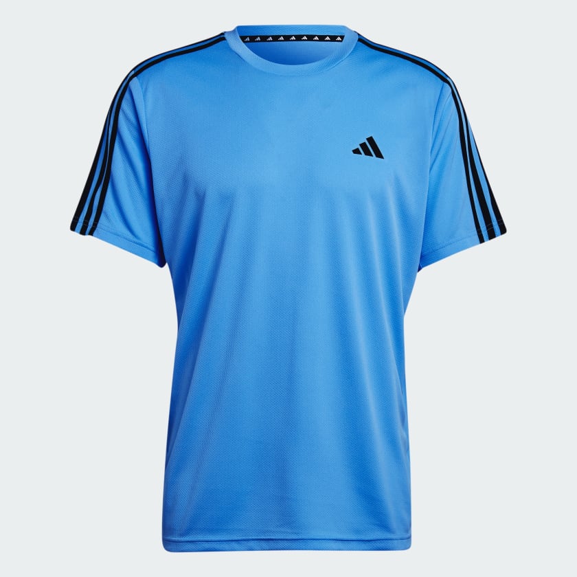 Train Essentials 3-Stripes Training T-Shirt