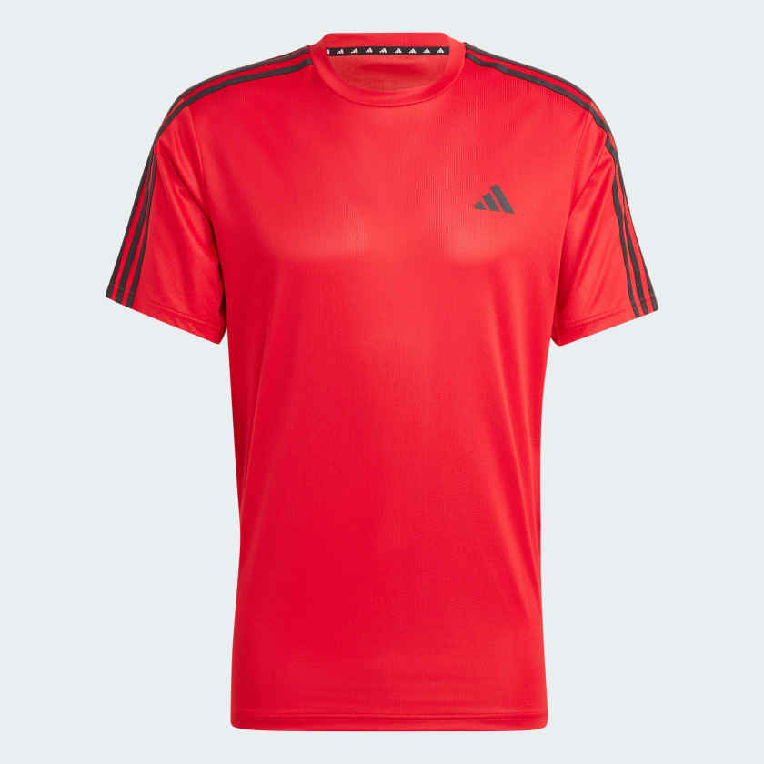 Train Essentials 3-Stripes Training T-Shirt