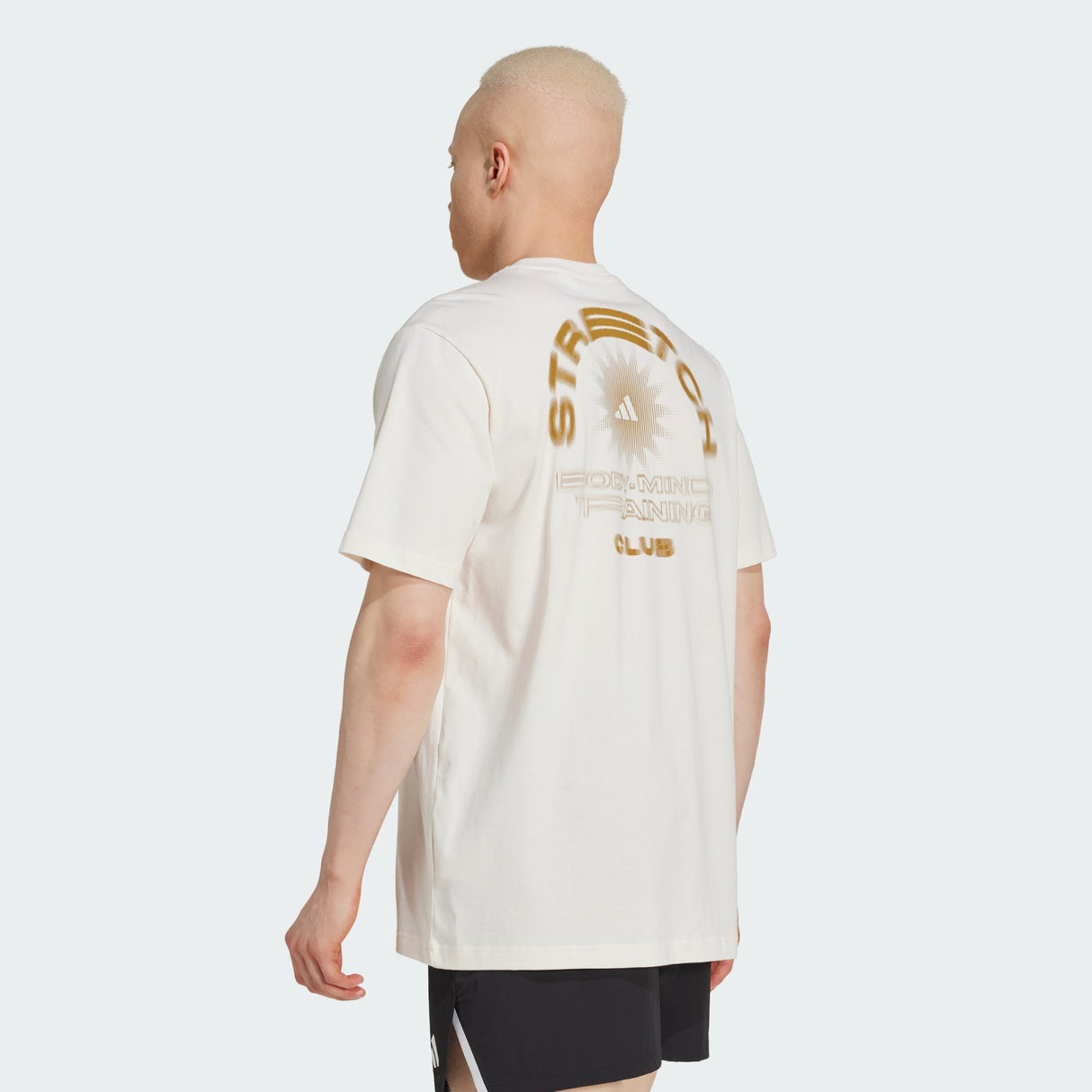 Training Yoga Body Mind Stretch Graphic T-Shirt