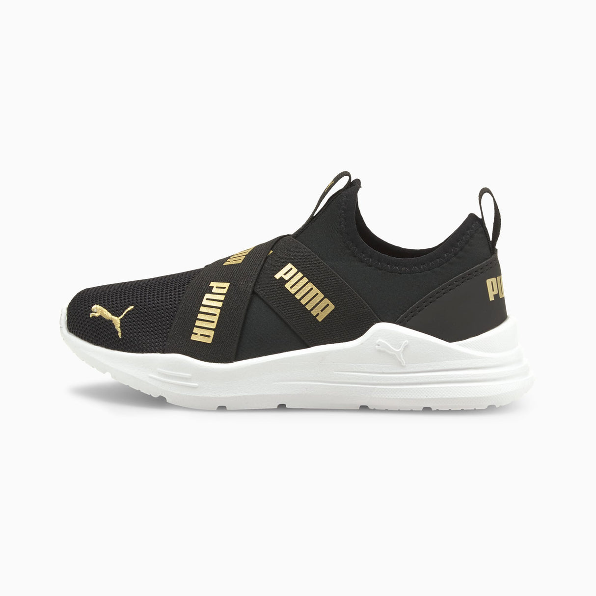 حذاء Puma Wired Run Slip On Flash PS Puma Bla
