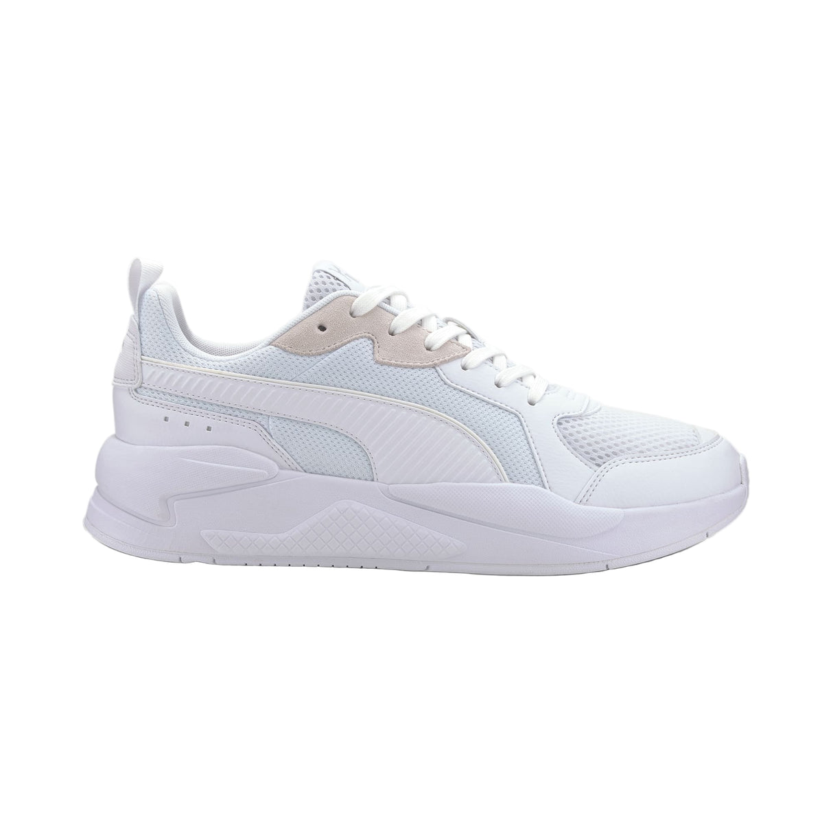 X Ray Puma أبيض رمادي بنفسجي