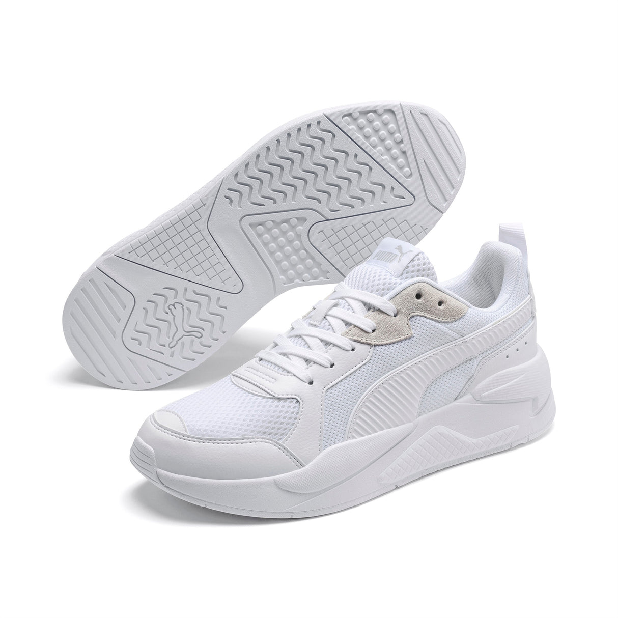 X Ray Puma أبيض رمادي بنفسجي